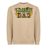 Football Dad Heavyweight Sweatshirt | Teevron