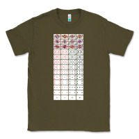 Army Green deck of cards   joke gifts   playing cards Classic Tee - lanVoArt