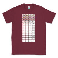 Burgundy deck of cards   joke gifts   playing cards Classic Tee - lanVoArt