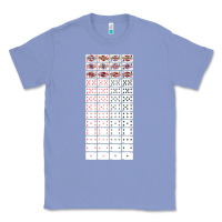 Colony Blue deck of cards   joke gifts   playing cards Classic Tee - lanVoArt