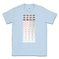 Dusty Blue deck of cards   joke gifts   playing cards Classic Tee - lanVoArt