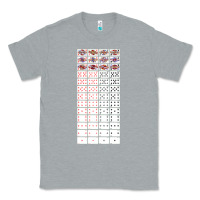 Heather Grey deck of cards   joke gifts   playing cards Classic Tee - lanVoArt