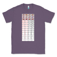 Lavender deck of cards   joke gifts   playing cards Classic Tee - lanVoArt