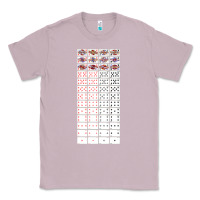 Lilac deck of cards   joke gifts   playing cards Classic Tee - lanVoArt
