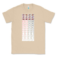 Mushroom deck of cards   joke gifts   playing cards Classic Tee - lanVoArt