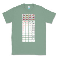 Sage deck of cards   joke gifts   playing cards Classic Tee - lanVoArt