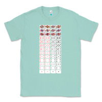 Seafoam deck of cards   joke gifts   playing cards Classic Tee - lanVoArt