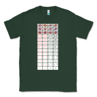 Sports Green deck of cards   joke gifts   playing cards Classic Tee - lanVoArt