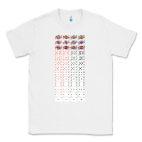 White deck of cards   joke gifts   playing cards Classic Tee - lanVoArt