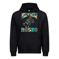 Black western rodeo bullfighter Urban Hoodie - BarkalooDesign