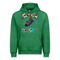 Emerald western rodeo bullfighter Urban Hoodie - BarkalooDesign