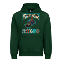 Forest Green western rodeo bullfighter Urban Hoodie - BarkalooDesign