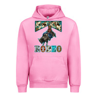 Fuchsia Pink western rodeo bullfighter Urban Hoodie - BarkalooDesign