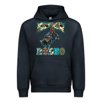 Navy western rodeo bullfighter Urban Hoodie - BarkalooDesign
