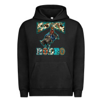Pigment Black western rodeo bullfighter Urban Hoodie - BarkalooDesign