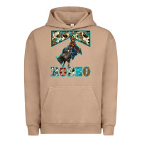 Pigment Burro western rodeo bullfighter Urban Hoodie - BarkalooDesign