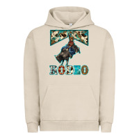 Pigment French Oak western rodeo bullfighter Urban Hoodie - BarkalooDesign