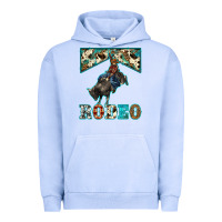 Pigment Grape Ice western rodeo bullfighter Urban Hoodie - BarkalooDesign