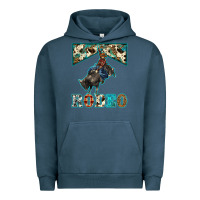 Pigment Midnight Navy western rodeo bullfighter Urban Hoodie - BarkalooDesign