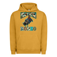 Pigment Peanut Butter western rodeo bullfighter Urban Hoodie - BarkalooDesign