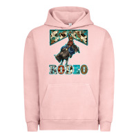 Pigment Salmon western rodeo bullfighter Urban Hoodie - BarkalooDesign