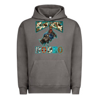 Pigment Tornado western rodeo bullfighter Urban Hoodie - BarkalooDesign