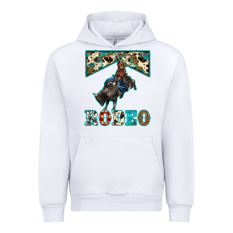 Western Rodeo Bullfighter Urban Hoodie by BarkalooDesign | Teevron
