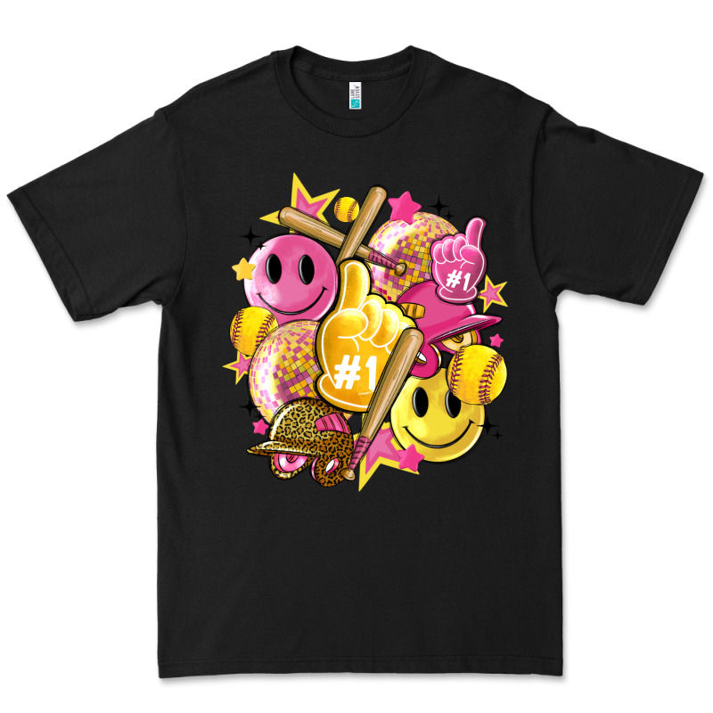 Retro Softball Premium Tee by Artiststas | Teevron