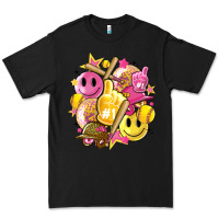 Black retro softball Premium Tee - Artiststas