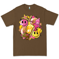 Cacao retro softball Premium Tee - Artiststas