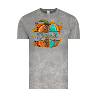 Cloud Rock Blessed pumpkin Vintage Tee - NancyCooperArtShop