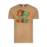Vintage Camel Blessed pumpkin Vintage Tee - NancyCooperArtShop