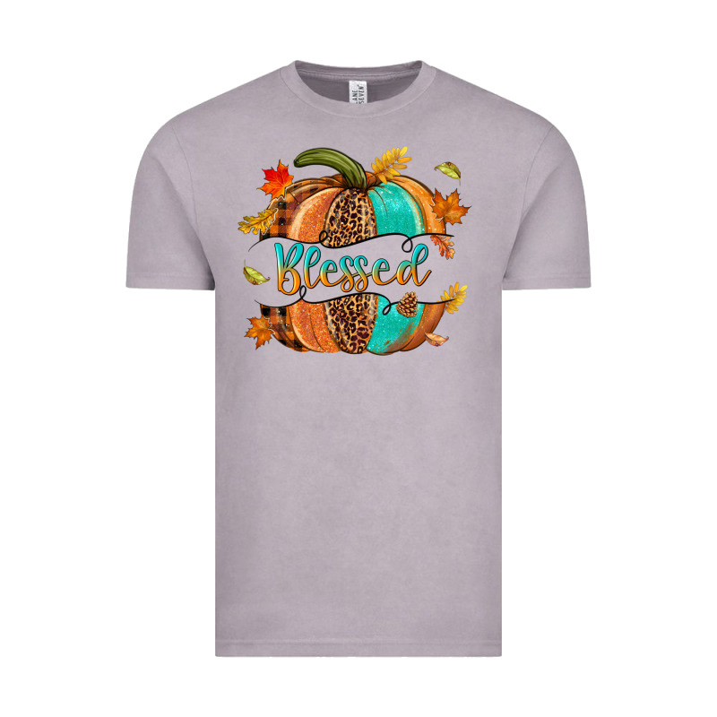 Blessed Pumpkin Vintage Tee by NancyCooperArtShop | Teevron