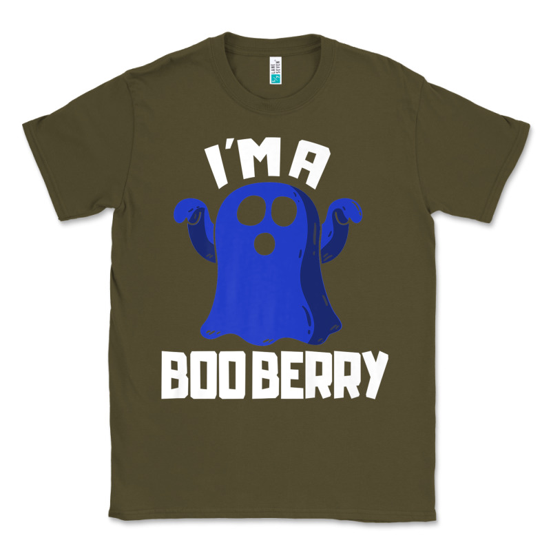 Boo Berry Halloween Funny Blueberry For Berries Fans Premium Classic Tee by lanVoArt | Teevron