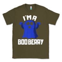 Army Green Boo Berry Halloween Funny Blueberry for Berries Fans Premium Classic Tee - lanVoArt