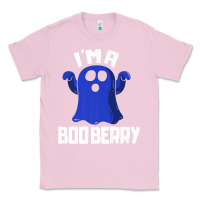 Bubblegum Pink Boo Berry Halloween Funny Blueberry for Berries Fans Premium Classic Tee - lanVoArt