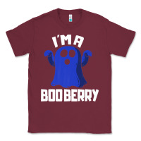 Burgundy Boo Berry Halloween Funny Blueberry for Berries Fans Premium Classic Tee - lanVoArt