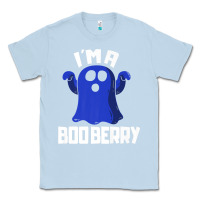 Dusty Blue Boo Berry Halloween Funny Blueberry for Berries Fans Premium Classic Tee - lanVoArt
