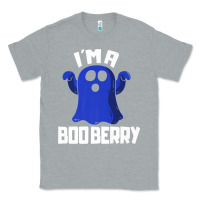 Heather Grey Boo Berry Halloween Funny Blueberry for Berries Fans Premium Classic Tee - lanVoArt