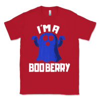 Red Boo Berry Halloween Funny Blueberry for Berries Fans Premium Classic Tee - lanVoArt