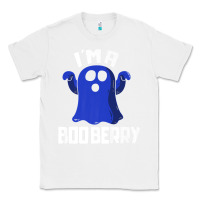 White Boo Berry Halloween Funny Blueberry for Berries Fans Premium Classic Tee - lanVoArt