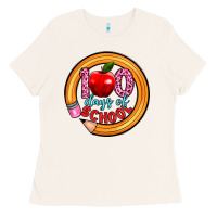 Bone 100 days of school Ladies Tee - Artiststas