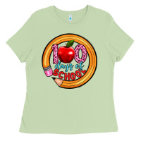 Matcha 100 days of school Ladies Tee - Artiststas