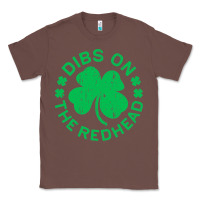 Chestnut dibs on the redhead  st patricks day Classic Tee - lanVoArt