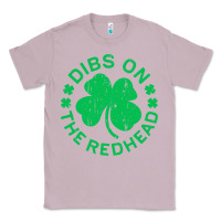 Lilac dibs on the redhead  st patricks day Classic Tee - lanVoArt