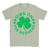 Matcha dibs on the redhead  st patricks day Classic Tee - lanVoArt