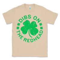 Mushroom dibs on the redhead  st patricks day Classic Tee - lanVoArt