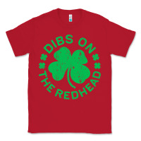 Red dibs on the redhead  st patricks day Classic Tee - lanVoArt