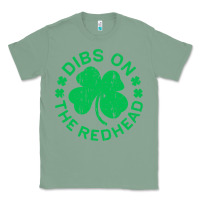 Sage dibs on the redhead  st patricks day Classic Tee - lanVoArt