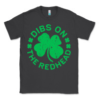 Dibs On The Redhead  St Patricks Day Classic Tee | Teevron
